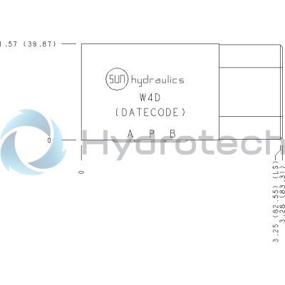 Sun Hydraulics-W4D-W4D