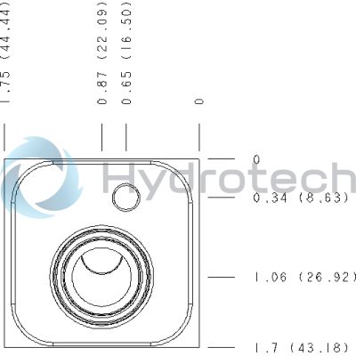 Sun Hydraulics-D03 MANIFOLD-VFY