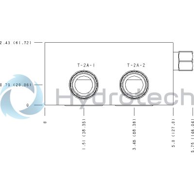 Sun Hydraulics-U9F-U9F