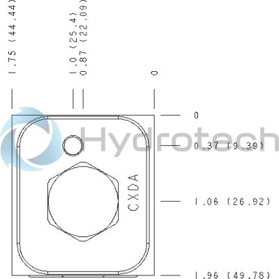 Sun Hydraulics-U8R/Y-U8R/Y