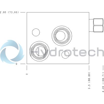 Sun Hydraulics-U8F-U8F