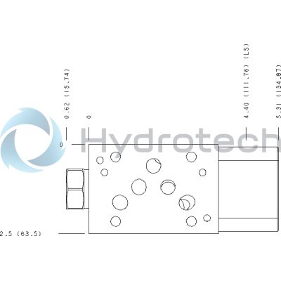 Sun Hydraulics-U8B-U8B
