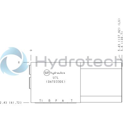 Sun Hydraulics-U7L-U7L