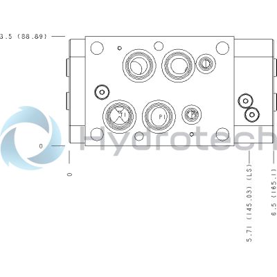 Sun Hydraulics-U4J/Z-U4J/Z