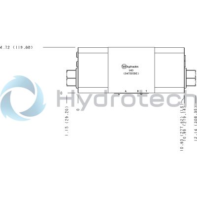 Sun Hydraulics-U43-U43