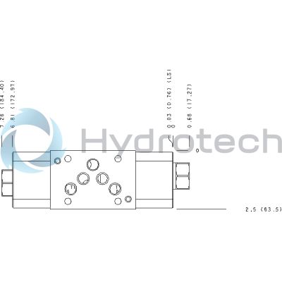 Sun Hydraulics-U3Z/S-U3Z/S