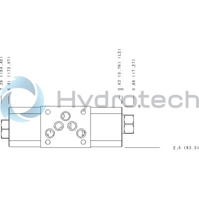 Sun Hydraulics-SANDWICH BODY-U3Y