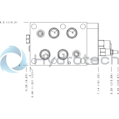 Sun Hydraulics-U3S-U3S