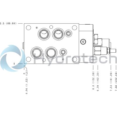 Sun Hydraulics-U3N-U3N