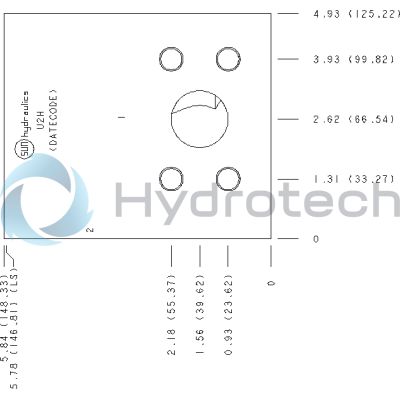 Sun Hydraulics-U2H-U2H