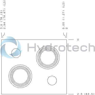 Sun Hydraulics-U2B/Y-U2B/Y