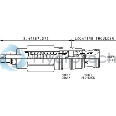 Sun Hydraulics-SXEALEN-SXEALEN