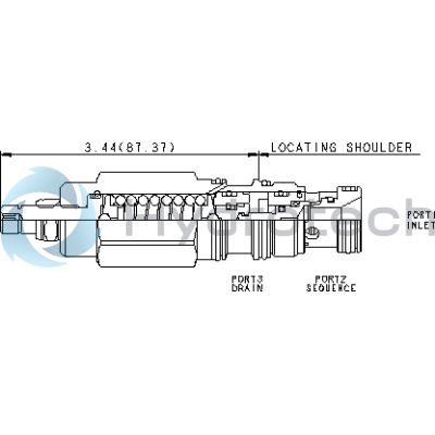 Sun Hydraulics-SXEALDV-SXEALDV