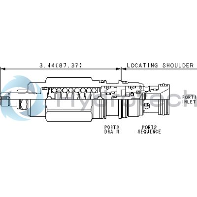 Sun Hydraulics-VALVE-SXEALDN