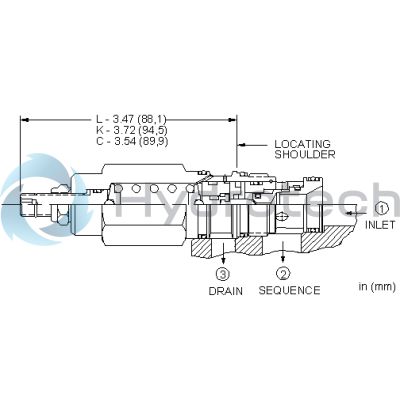 Sun Hydraulics-FLOW RELIEF-SXEALBN