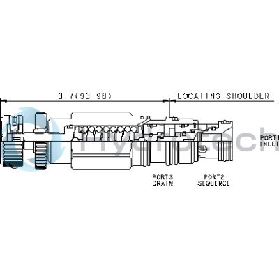 Sun Hydraulics-SXEAKBV-SXEAKBV