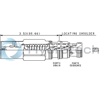 Sun Hydraulics-SXEACWV-SXEACWV