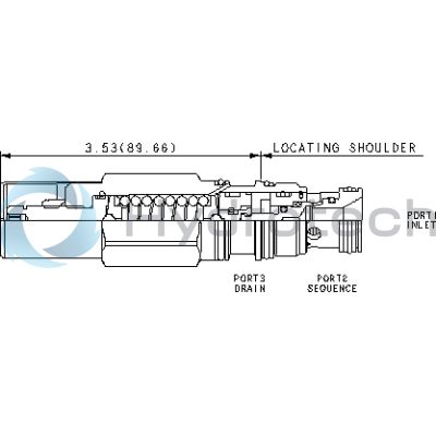 Sun Hydraulics-SXEACBN-SXEACBN