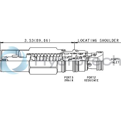 Sun Hydraulics-SXEACAN-SXEACAN