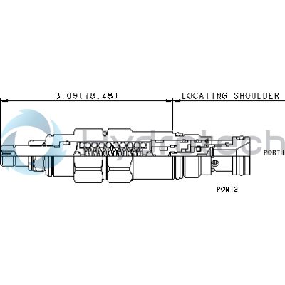 Sun Hydraulics-SXCBLCN-SXCBLCN