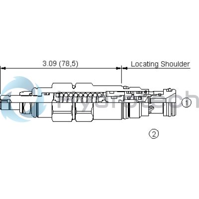 Sun Hydraulics-SXCBLBV-SXCBLBV