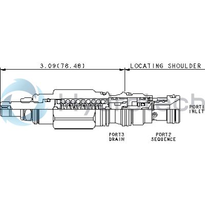 Sun Hydraulics-SXCALDN-SXCALDN