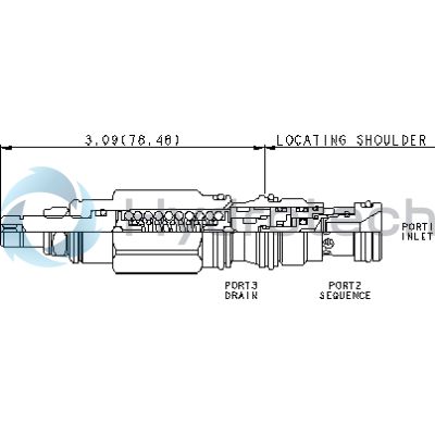 Sun Hydraulics-SXCALCN-SXCALCN