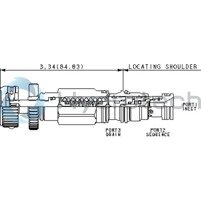 Sun Hydraulics-SXCAKCN-SXCAKCN