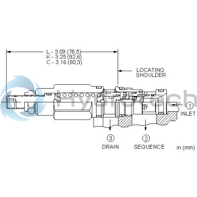 Sun Hydraulics-SXCACEV-SXCACEV
