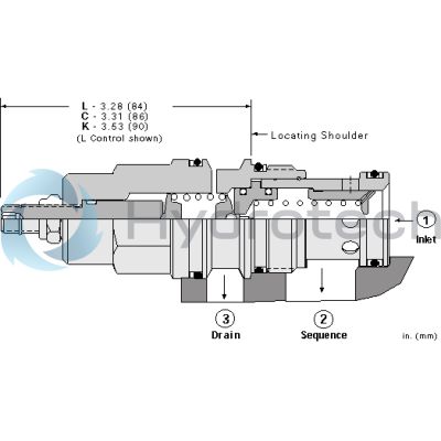 Sun Hydraulics-SQHBKCN-SQHBKCN
