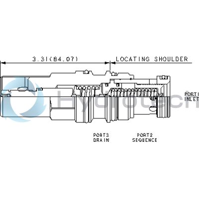 Sun Hydraulics-SQHBCWV-SQHBCWV