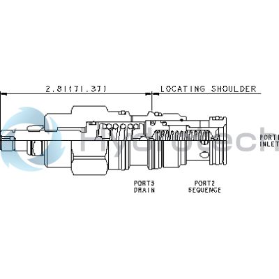 Sun Hydraulics-SQFBLWN-SQFBLWN