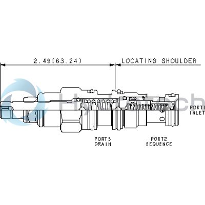 Sun Hydraulics-SQDBLAN-SQDBLAN
