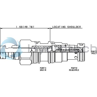 Sun Hydraulics-SQDBFAN-SQDBFAN