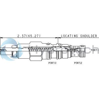 Sun Hydraulics-SQBBLWN-SQBBLWN