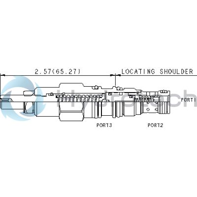 Sun Hydraulics-SQBBLBN-SQBBLBN