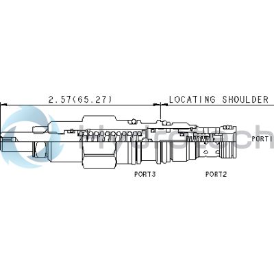 Sun Hydraulics-SQBBLAN-SQBBLAN