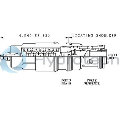Sun Hydraulics-SCIALWN-SCIALWN