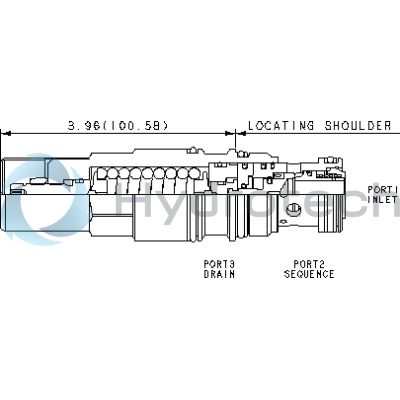 Sun Hydraulics-SCGACWN-SCGACWN