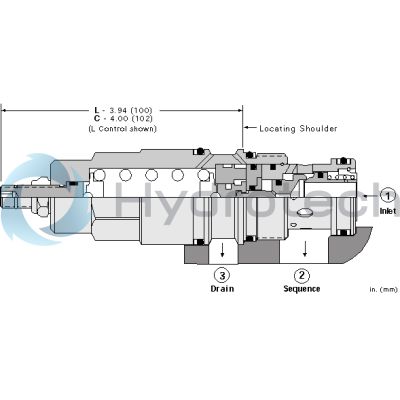 Sun Hydraulics-SCGACAN-SCGACAN