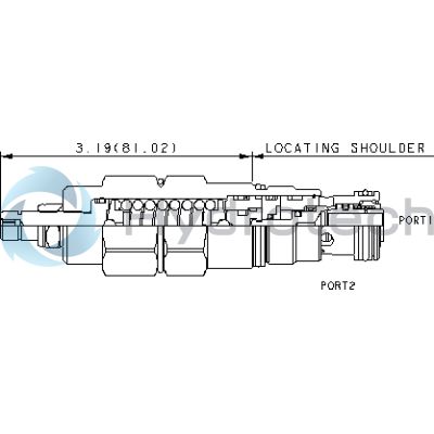 Sun Hydraulics-SCEBLWN-SCEBLWN