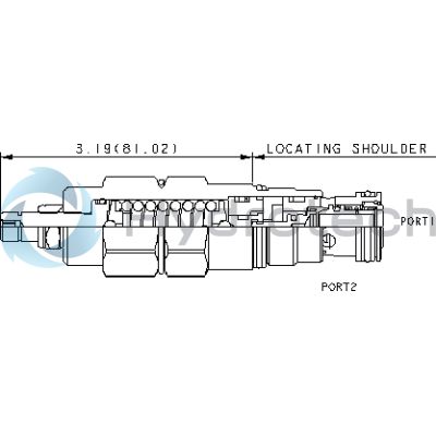 Sun Hydraulics-SCEBLBN-SCEBLBN