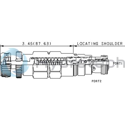 Sun Hydraulics-SCEBKCV-SCEBKCV