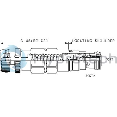 Sun Hydraulics-SCEBKBV-SCEBKBV