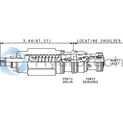 Sun Hydraulics-SEQUENCE CART-SCEALBN