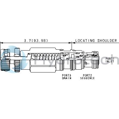 Sun Hydraulics-SCEAKEN-SCEAKEN