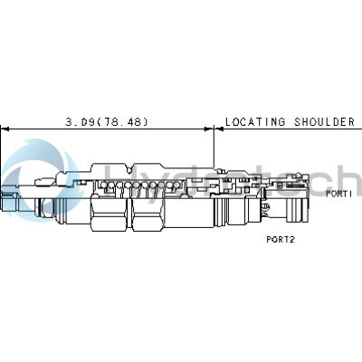 Sun Hydraulics-SCCBLWN-SCCBLWN