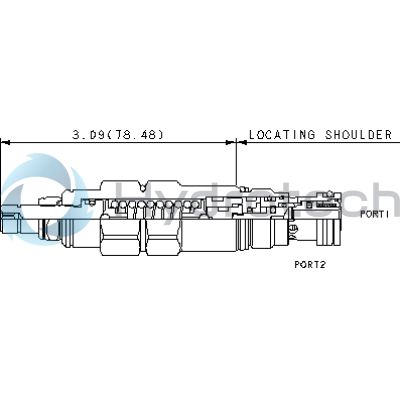 Sun Hydraulics-SCCBLAN-SCCBLAN