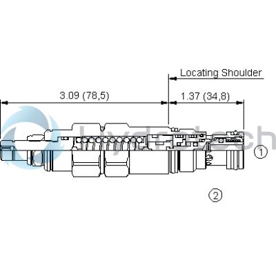 Sun Hydraulics-SCCBCDN-SCCBCDN