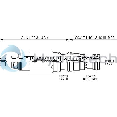 Sun Hydraulics-SEQUENCE CART-SCCALDN